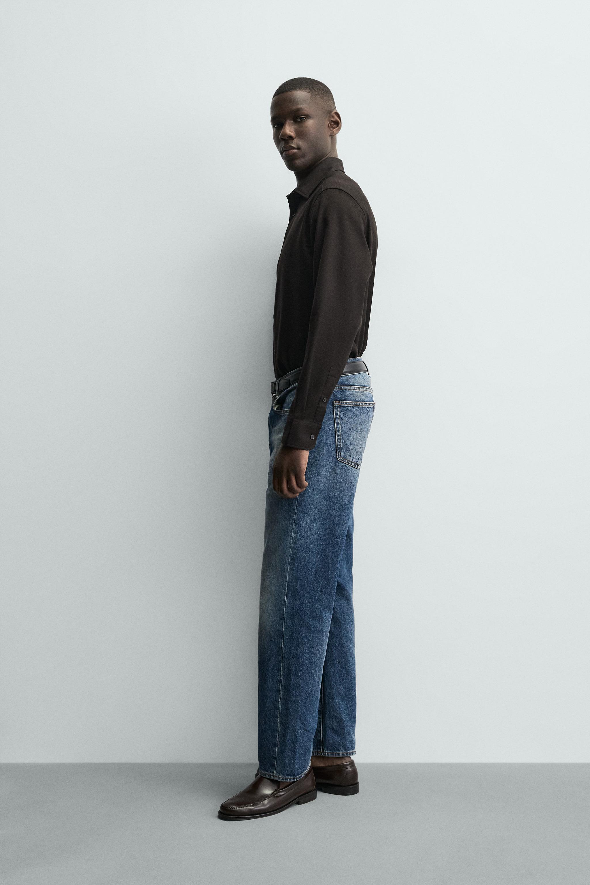 EASY CARE TEXTURED SHIRT